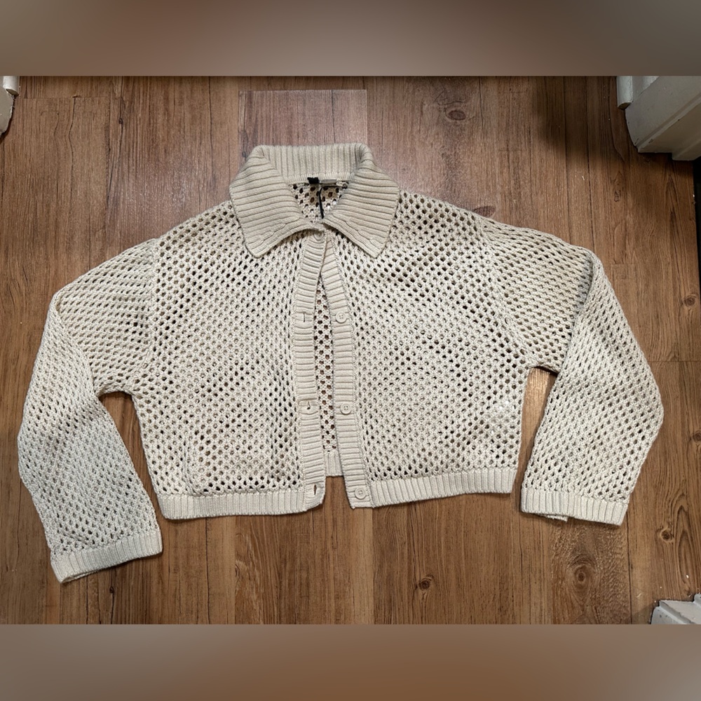 Crochet cardigan